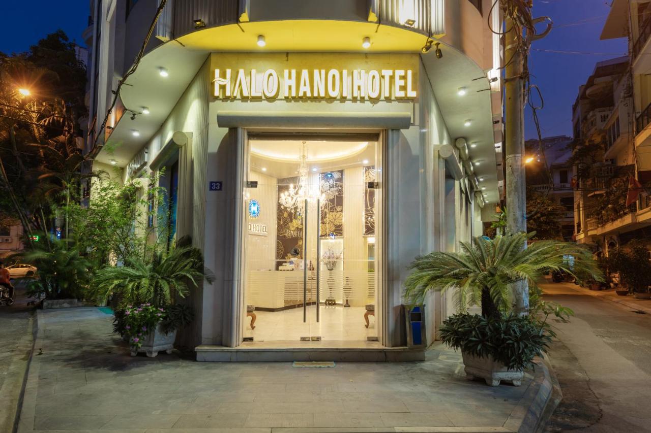 Halo Hanoi Hotel Eksteriør bilde